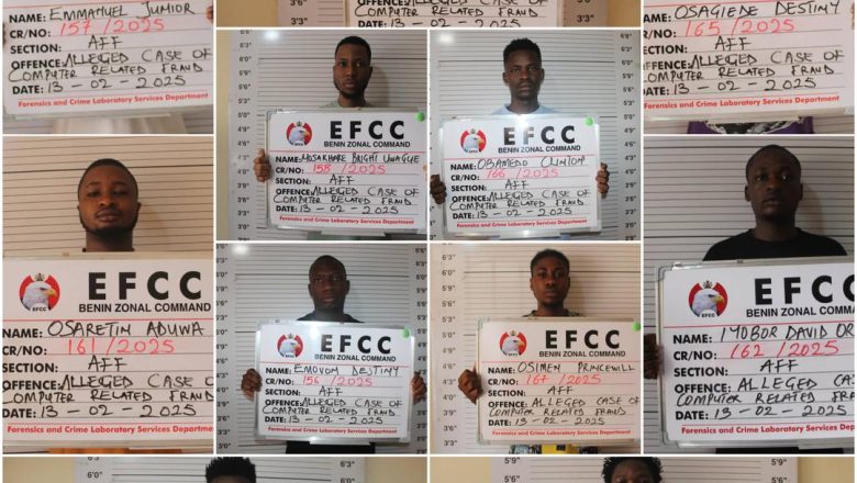 Edo court Jails 11 For Internet Fraud